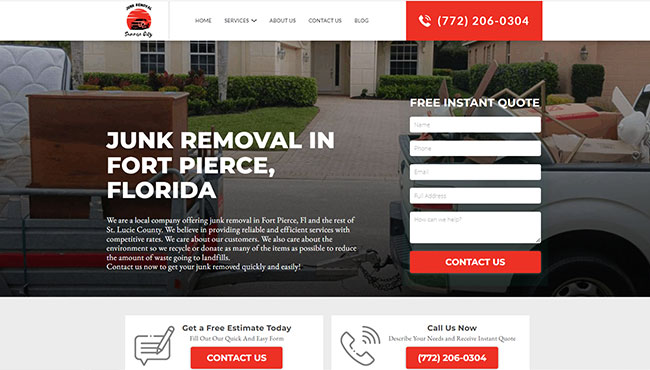 Affordable Junk Removal in Port St Lucie, Fl | (772) 206-0304